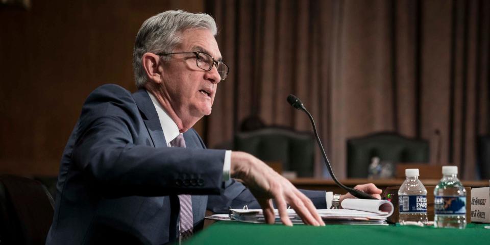 Jerome Powell hearing