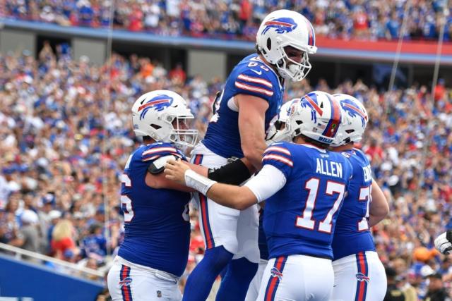 Josh Allen Tells NBC How People From Buffalo Say 'Goodbye' [VIDEO]