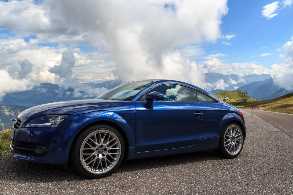 Der Audi TT führt die Raser-Liste an (Bild: Getty Images)