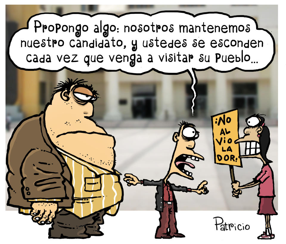 <p>Twitter: @patriciomonero / Facebook: Patricio Monero</p> 