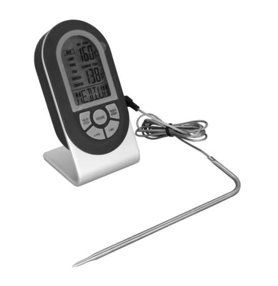 Meat thermometer BBQ tips game-changer