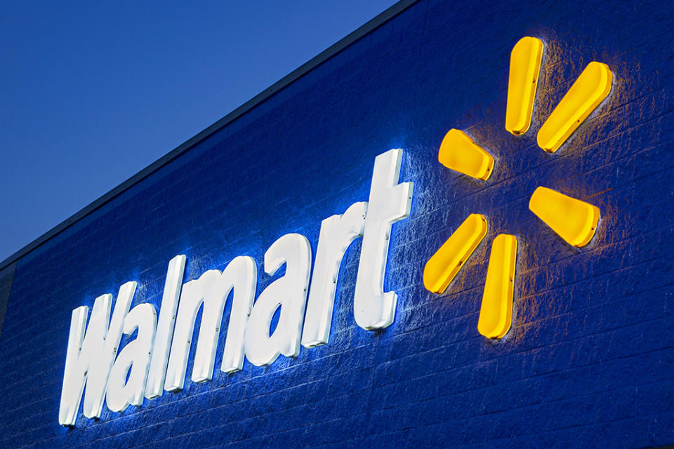 Walmart Store exterior. - Credit: Wesley Hitt / Courtesy of Walmart