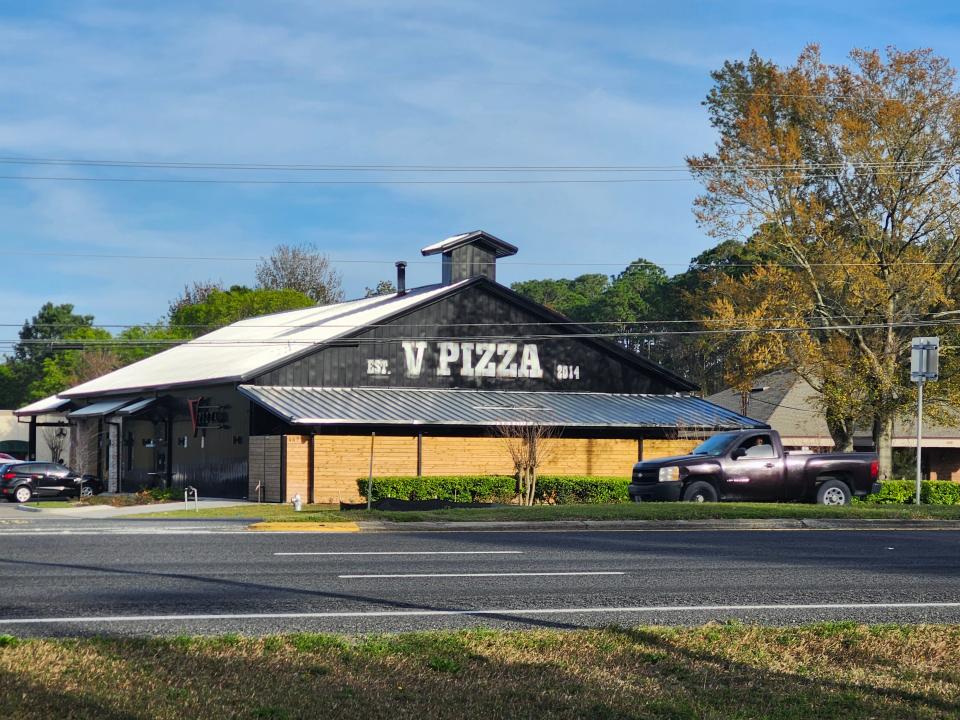 V Pizza started in Jacksonville and now has locations in Fleming Island, Fernandina Beach, Ponte Vedra, Jacksonville Beach, Gainesville and St. Augustine.