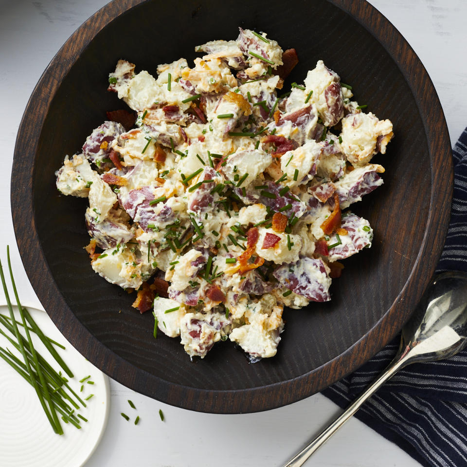 Loaded Baked Potato Salad