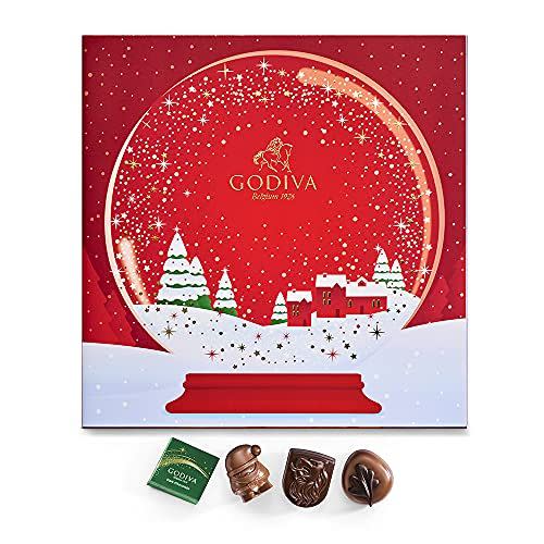 7) Godiva Chocolatier Holiday Gourmet Chocolate Advent Calendar 2022