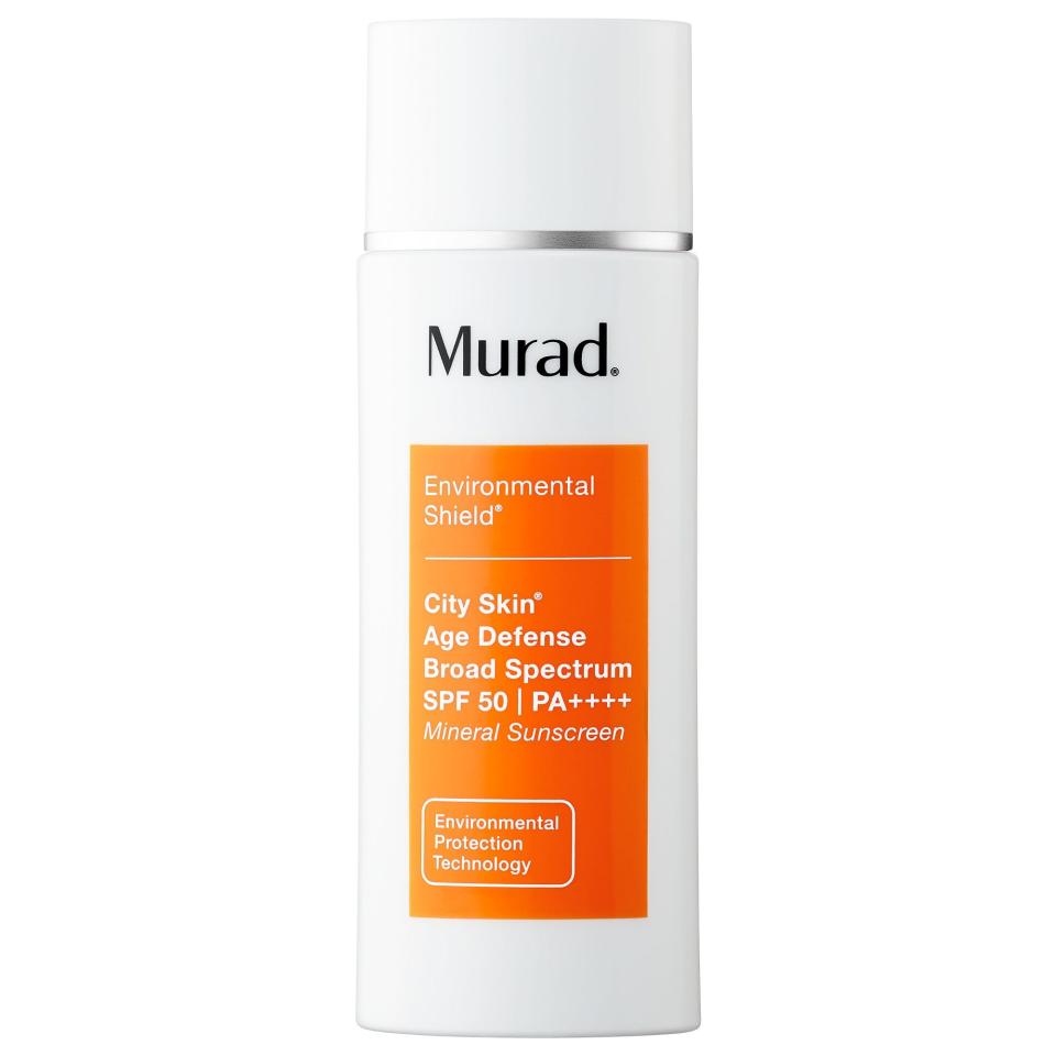 Murad City Skin Age Defense Broad Spectrum SPF 50 Sunscreen