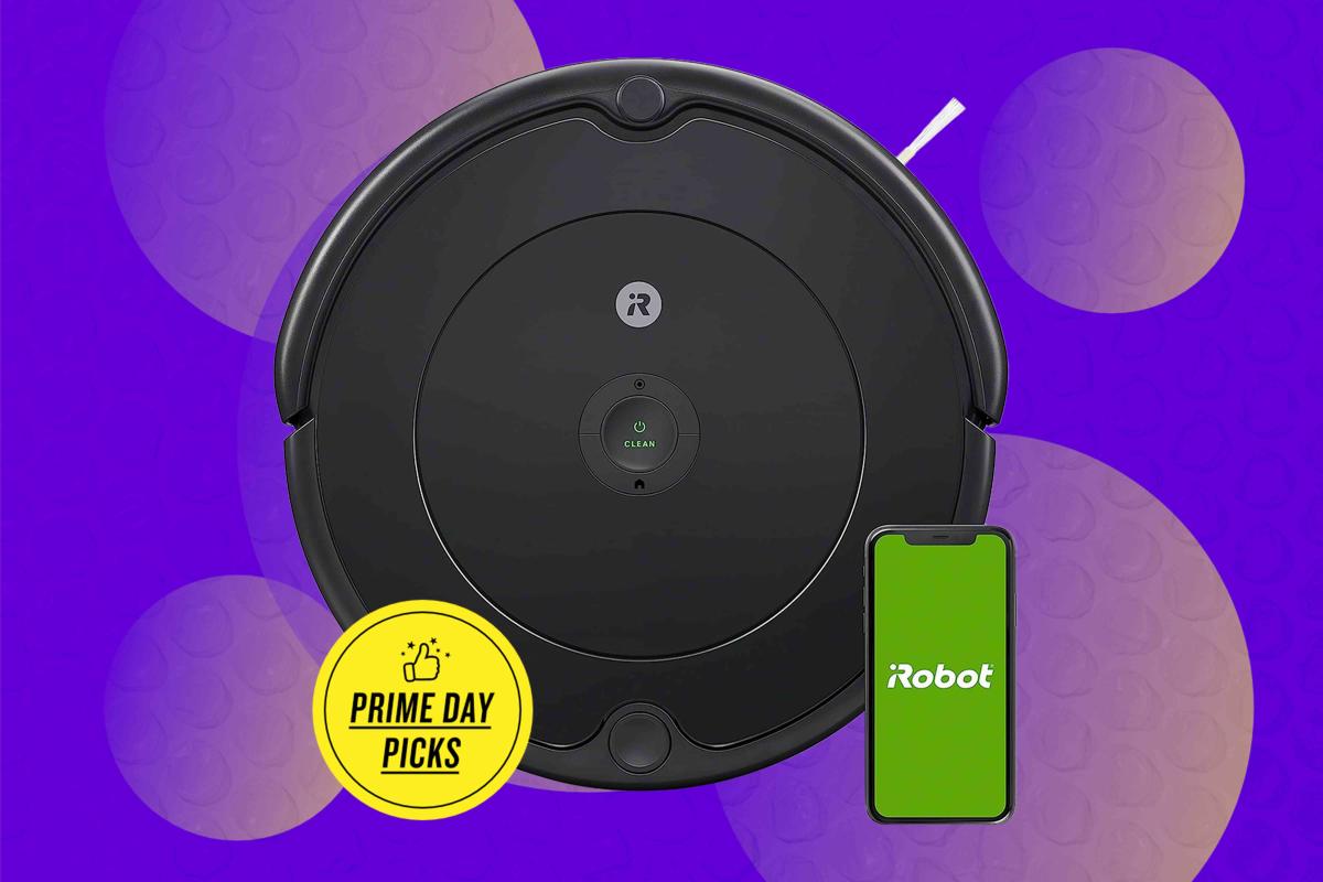 Prime Day: Shop the iRobot Roomba 692 robot vacuum for