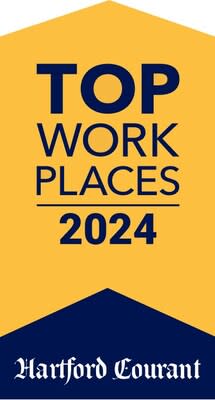 Hartford Courant Top Workplaces 2024