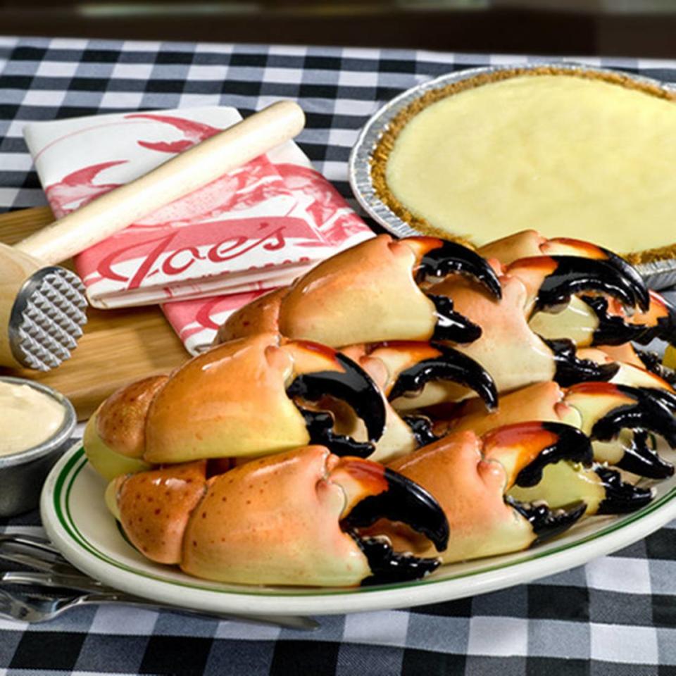 Joe’s Stone Crab. 