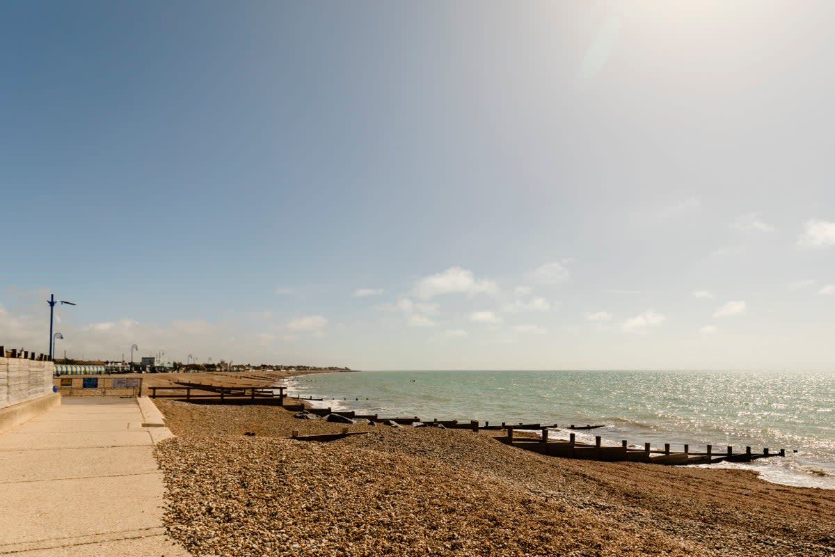 There’s so much to do in the county of West Sussex  (Felpham Beach)