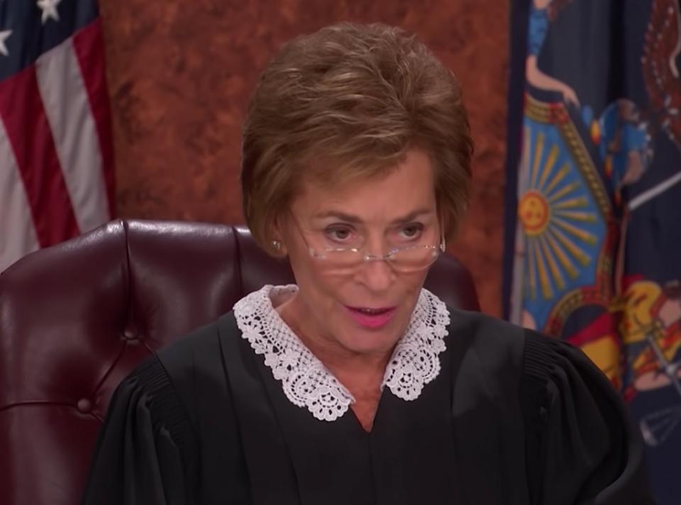 Judge Judy, Courtroom Shows
