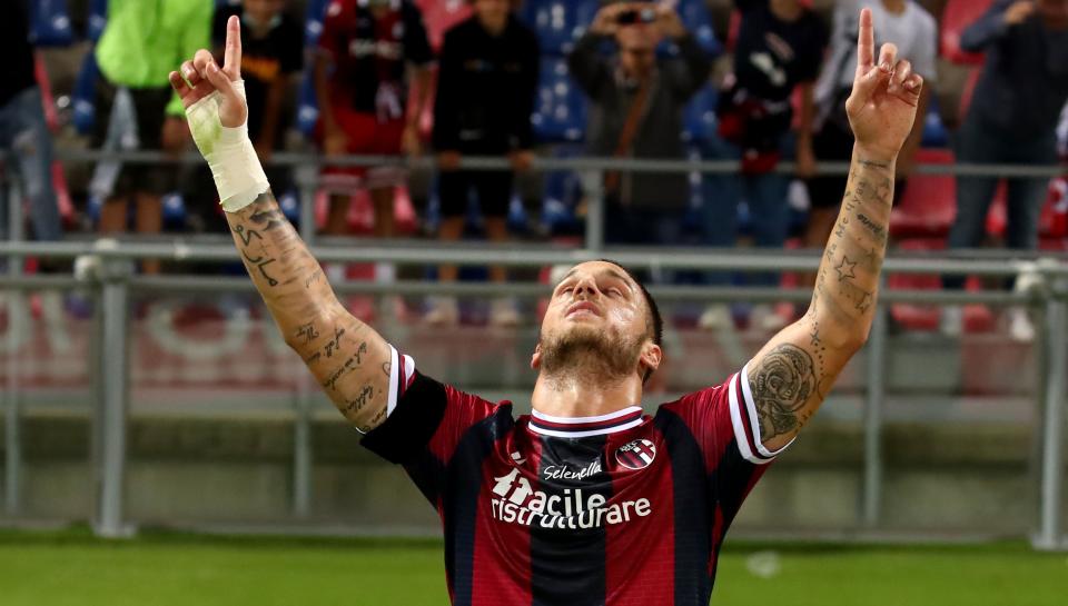 Arnautovic enjoyed a fine first season with Bologna.