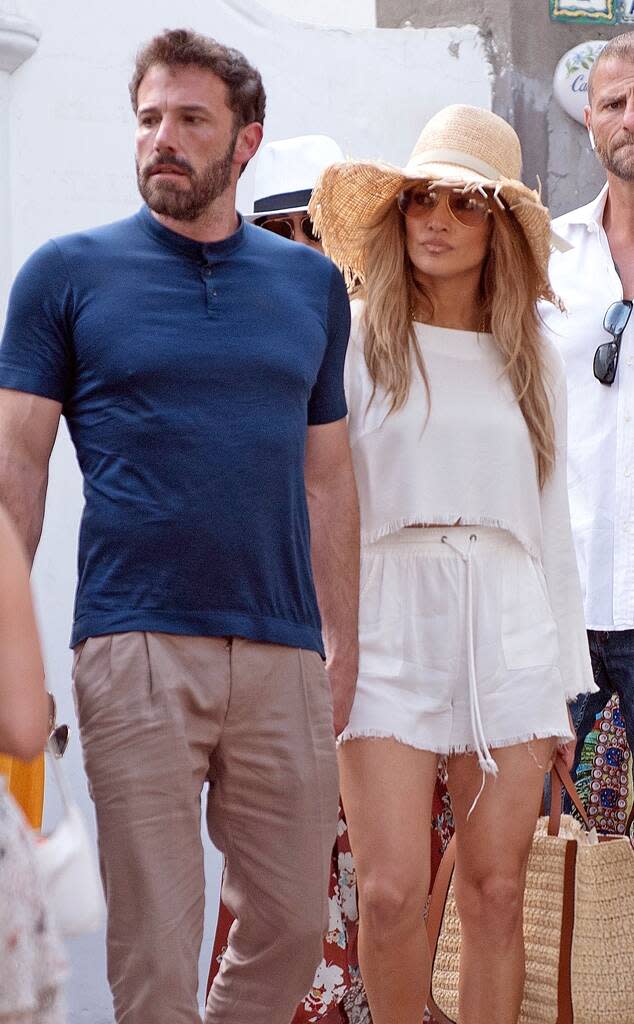 Ben Affleck, Jennifer Lopez, Capri