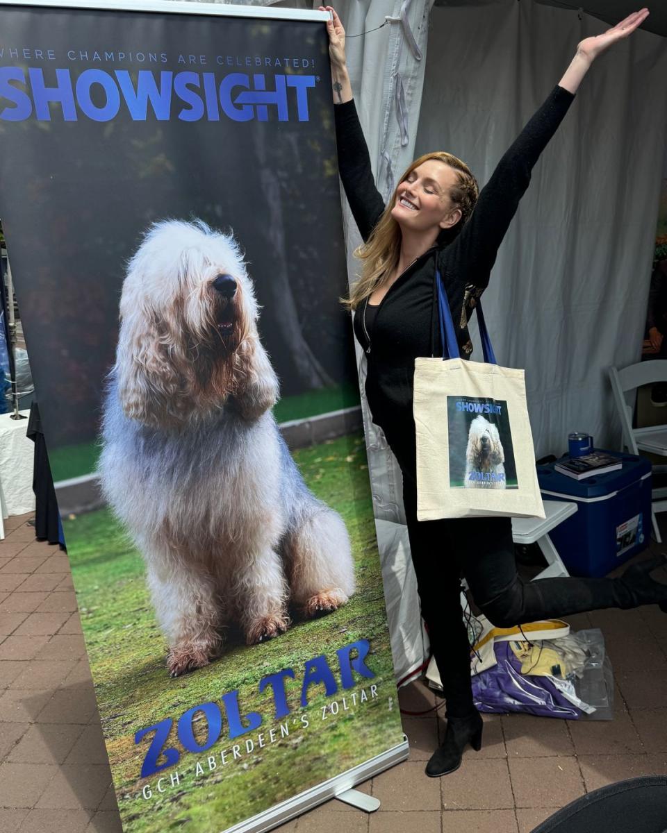 lydia hearst dog show