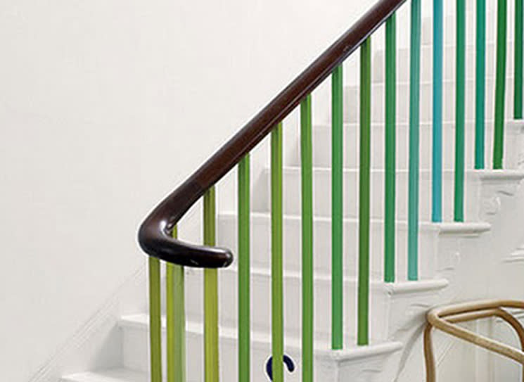 Painted Railings