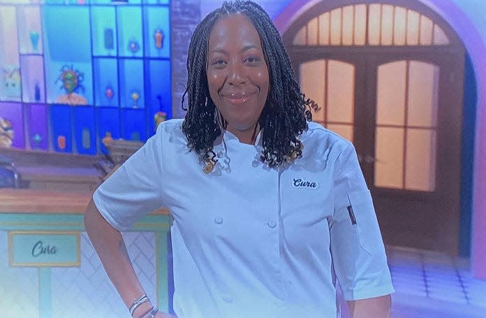 Cura Johnson is a contestant on the "Nailed It" Netflix series.