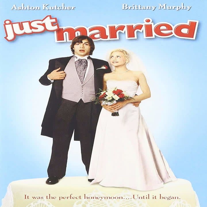 Just Married movie poster.