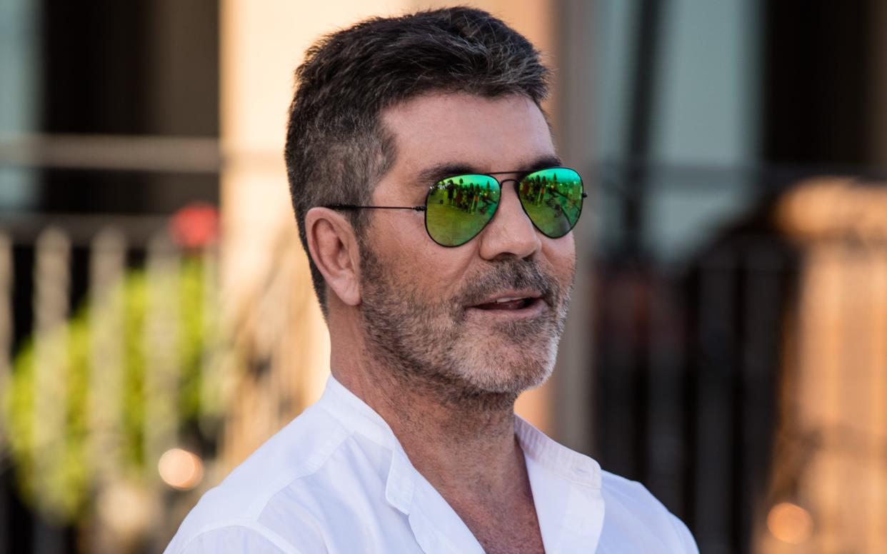 Simon Cowell: The X Factor's Kensington neighbour reportedly brandished a golf club during a furious rant over parking - ©Thames / Syco