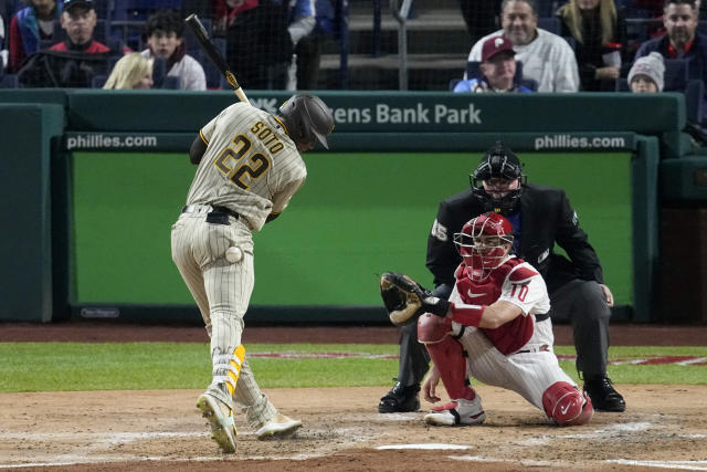 Oakland Athletics' Jurickson Profar reacts after being hit by pitch during  the second inning of a baseball game against the St. Louis Cardinals  Wednesday, June 26, 2019, in St. Louis. (AP Photo/Scott