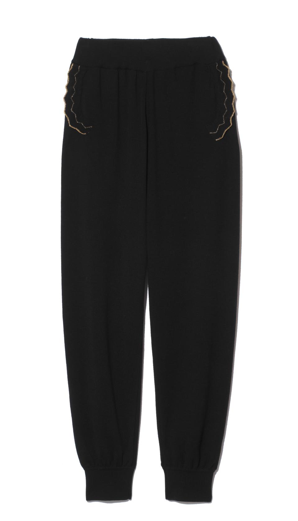 Cashmere Bottoms, £465, Alex Gore Browne