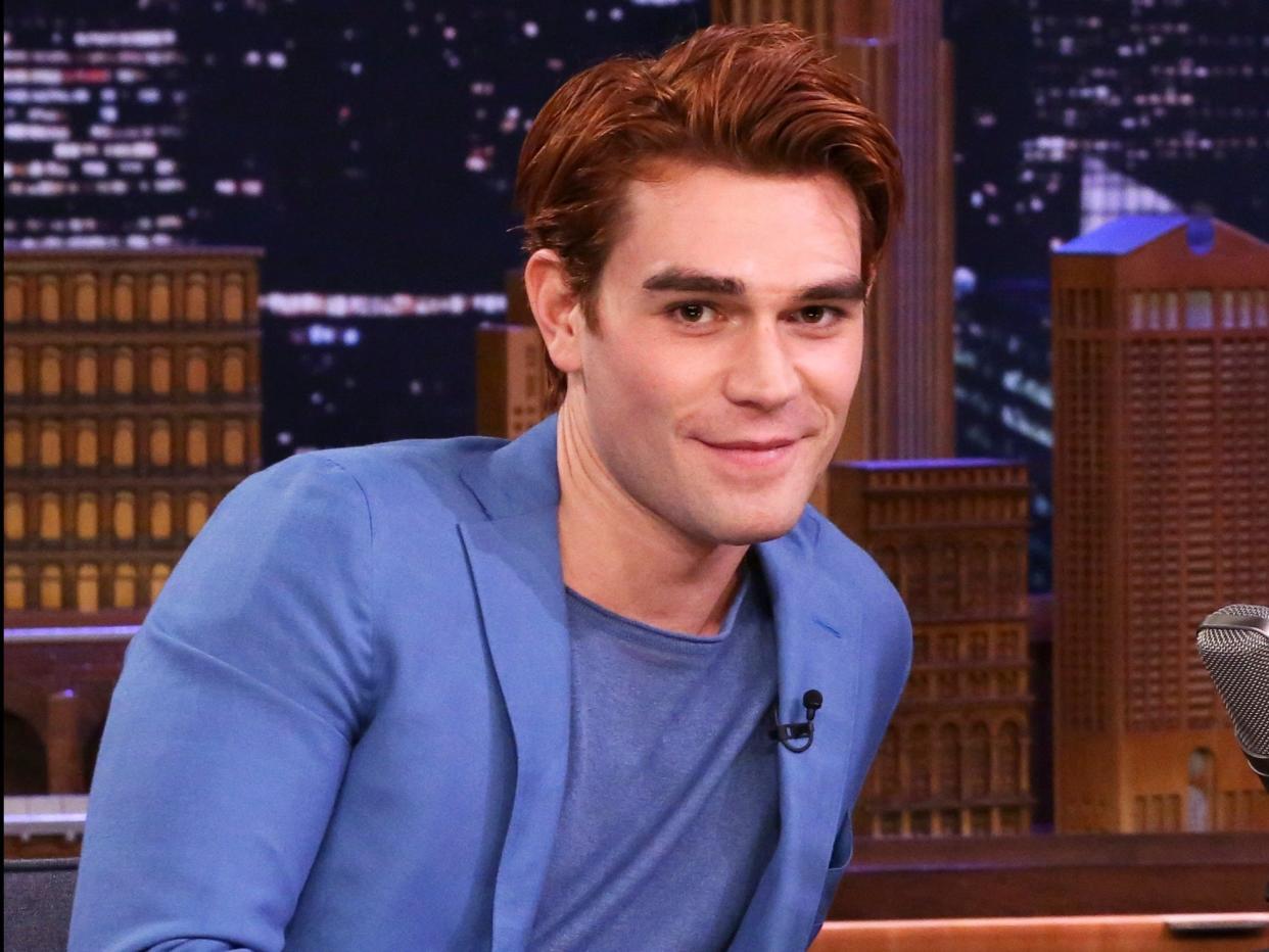 KJ Apa on Fallon