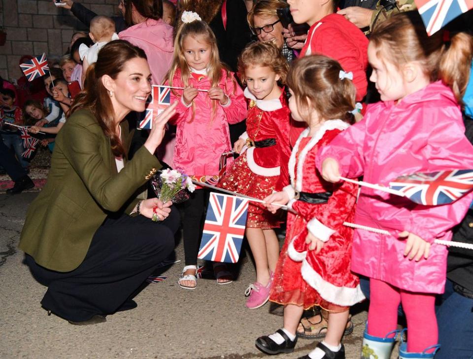 Kate Middleton Reveals Louis' New Milestone