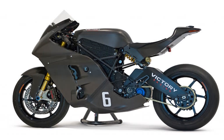 Victory RR Isle of Man TT bike