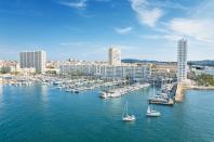 <p>9 – Toulon<br>Sur la rade, vous pouvez acquérir un 86m² pour cet apport. (Getty)</p>