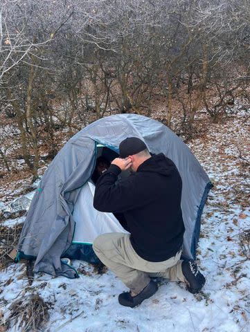 <p>Riverdale Police Department</p> Riverdale police found 17-year-old Kai Zhuang in a makeshift tent in the mountains of Utah