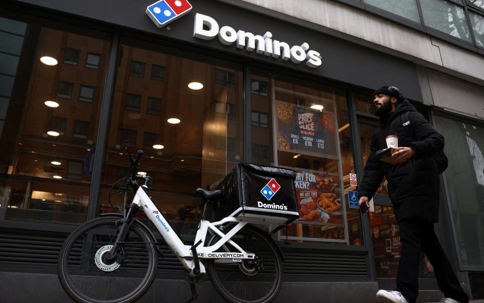 Domino's Pizza - REUTERS/Henry Nicholls