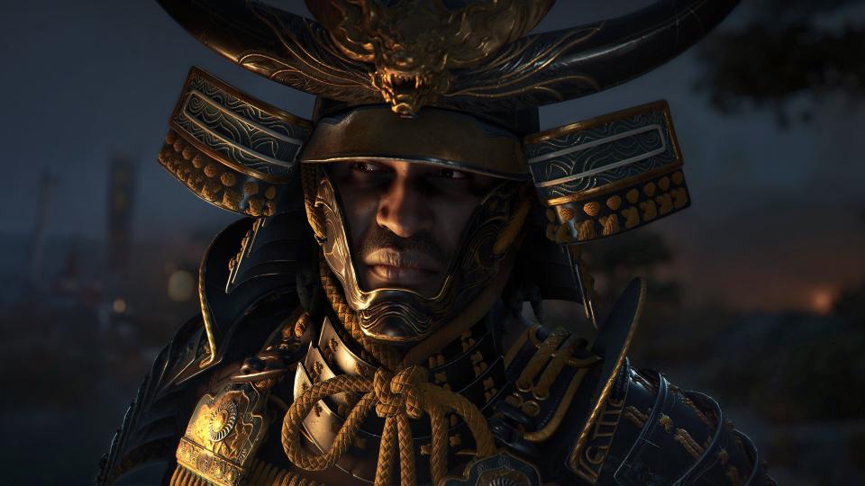 Assassin's Creed Shadows Yasuke close-up