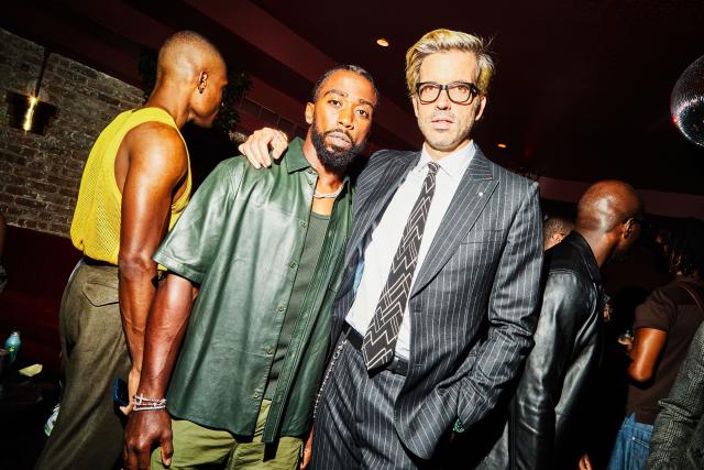 Inside GQ's Bumping New York Fashion Week Party with Jeff Koons, Thomas  Doherty, Leon Bridges, and Many More