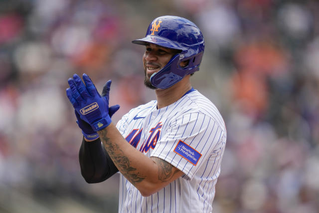 Gary Sanchez makes Mets debut in Game 1 of doubleheader