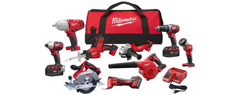 M18 18-Volt Lithium-Ion Cordless Combo Tool Kit 