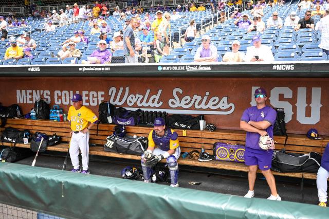 Florida Gators baseball listless in brutal 2023 College World Series final  loss to LSU