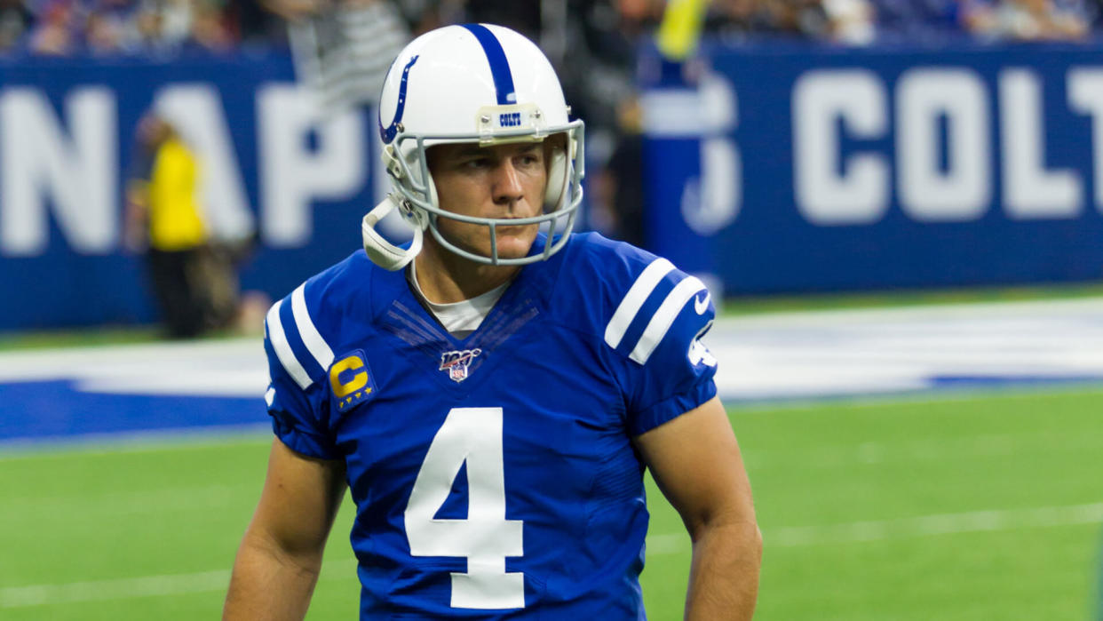 Adam Vinatieri no. 4 - Indianapolis Colts host the Oakland Raiders on Sept.