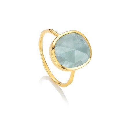 Siren Medium Stacking Ring