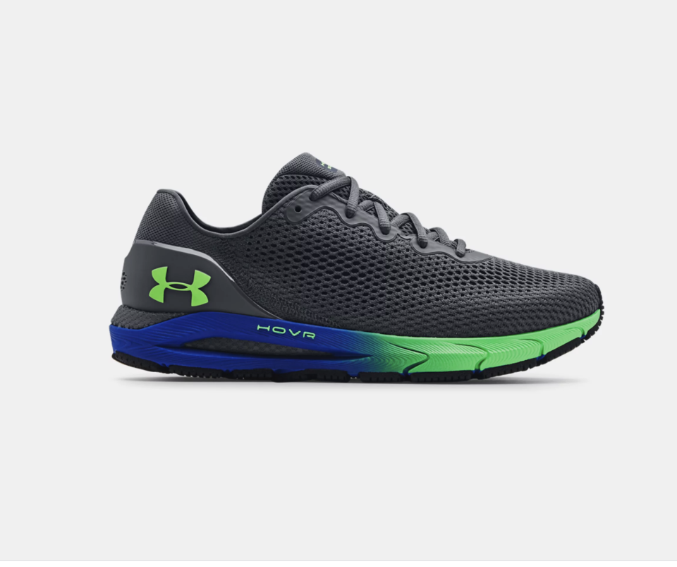 1) Men's UA HOVR Sonic 4 Running Shoes