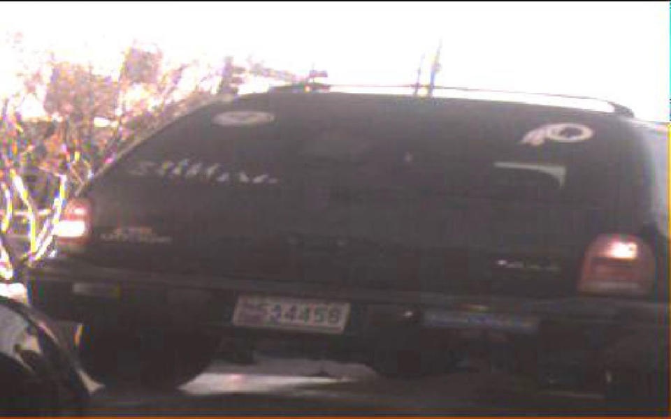 This photo released by the Federal Bureau of Investigation shows the vehicle of Timothy Virts. Police searched Thursday, March 6, 2014, for an 11-year-old girl who was reported missing after her mother was found slain in their home in Dundalk. Baltimore County Police believe the girl, Caitlyn Virts, is with her father, 38-year-old Timothy Virts, and they are concerned for her safety, department spokeswoman Elise Armacost said.