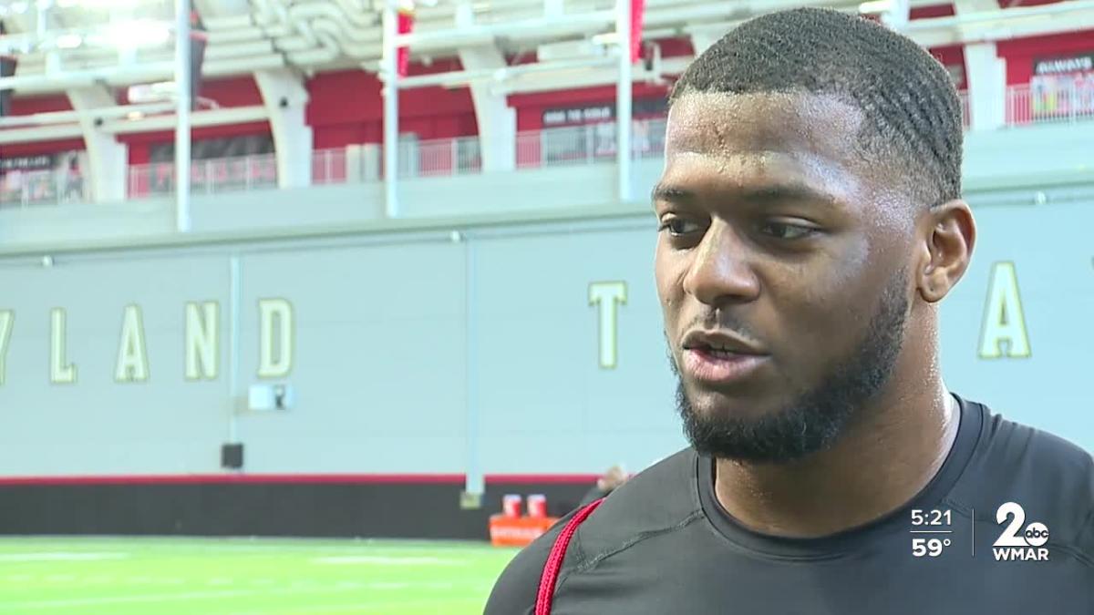 Maryland players audition for NFL teams ahead of draft