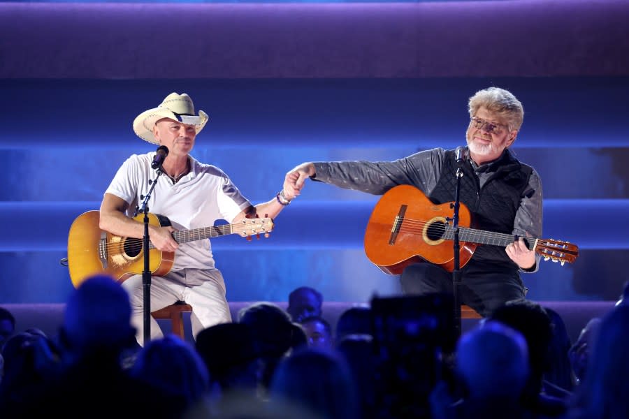 The 57th Annual CMA Awards - Show, Kenny Chesney, Matt McAnally