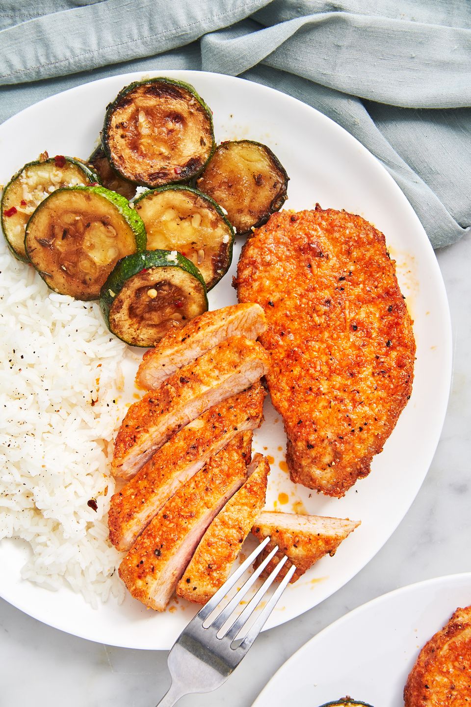 Air-Fryer Pork Chops