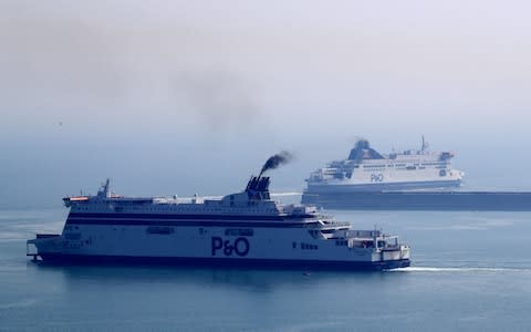 Dover - Credit: Gareth Fuller/PA Wire