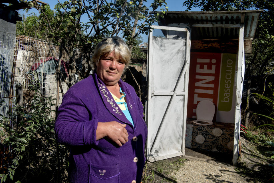 To raise awareness for World Toilet Day 2014, <a href="http://www.mytoilet.org/" target="_blank">My Toilet</a> showcased photos taken by Panos Pictures of women and girls around the world posing with their toilets.   Across the globe, 2.5 billion people don’t have access to basic sanitation, a human rights issue that disproportionately affects women and girls. 