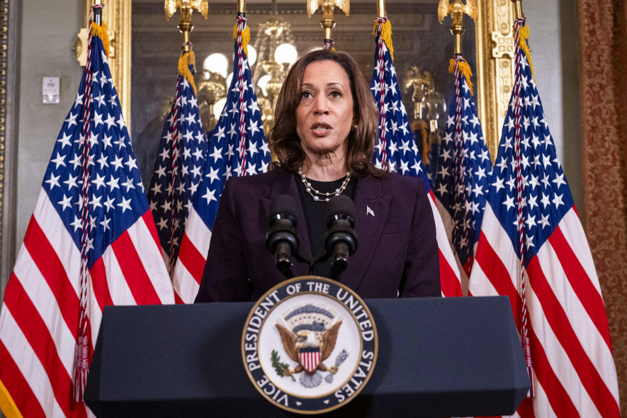 Kamala Harris. (Roberto Schmidt / AFP - Getty Images)