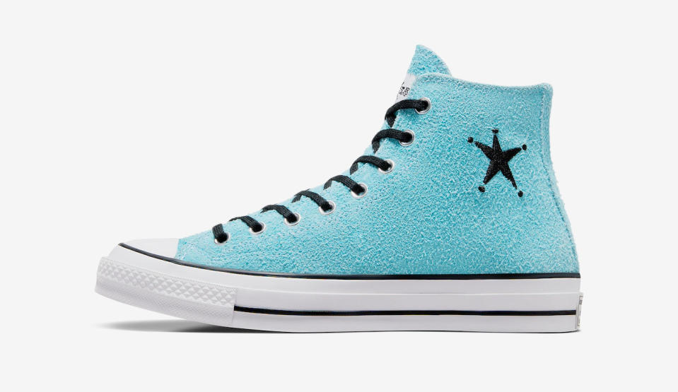 Stussy Converse Chuck 70 Hi Sky Blue 