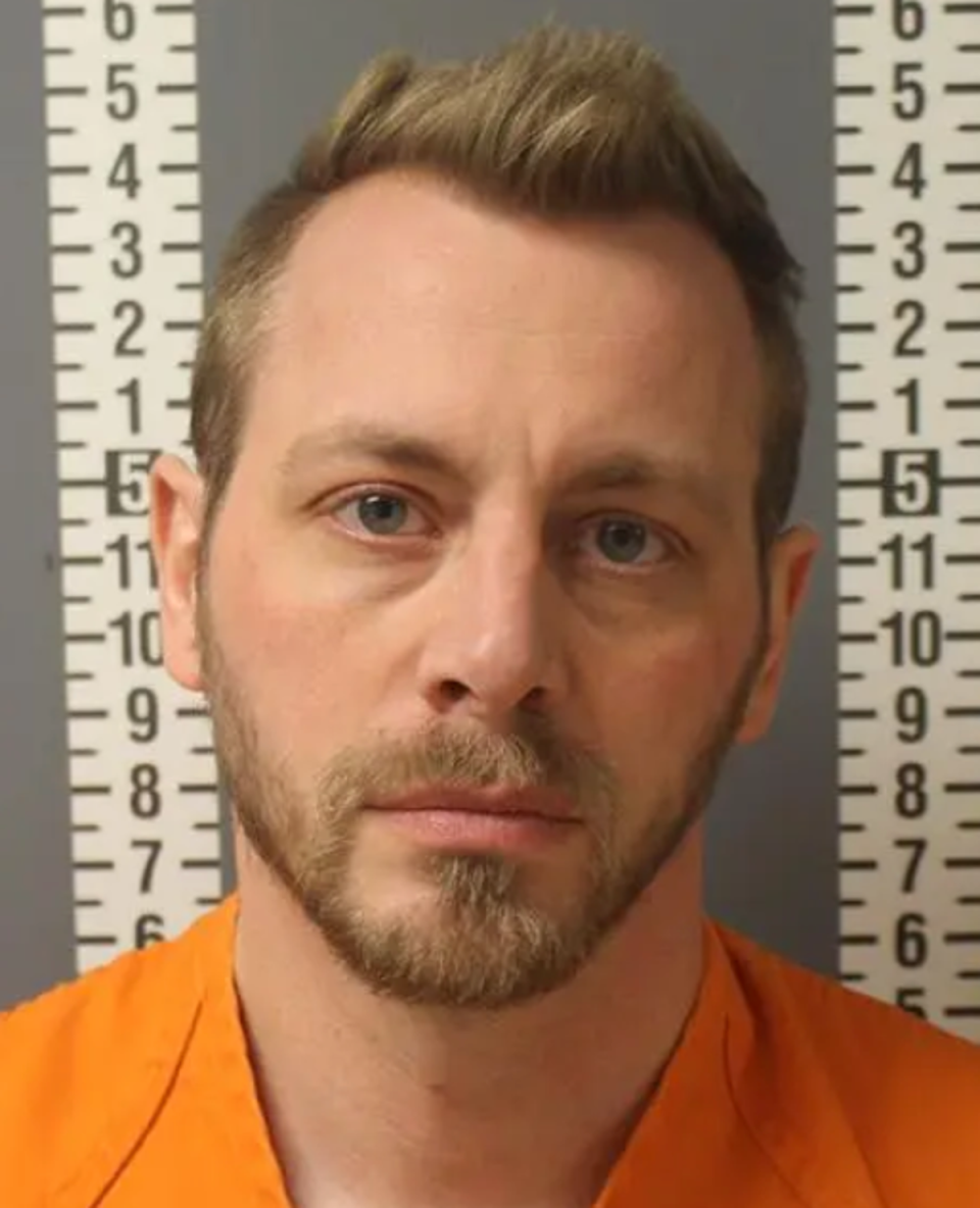 Justin Hain, an officer with the Steelton Borough Police Department in Pennsylvania, has been charged with rape (WTHM/Steelton Borough Police Department)