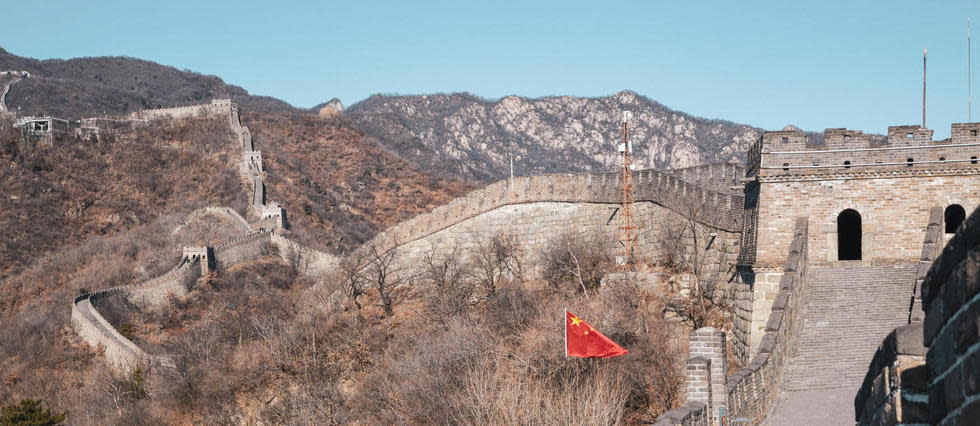 La Grande Muraille de Chine est visitée chaque année par quelque 16 millions de personnes. (Illustration)
