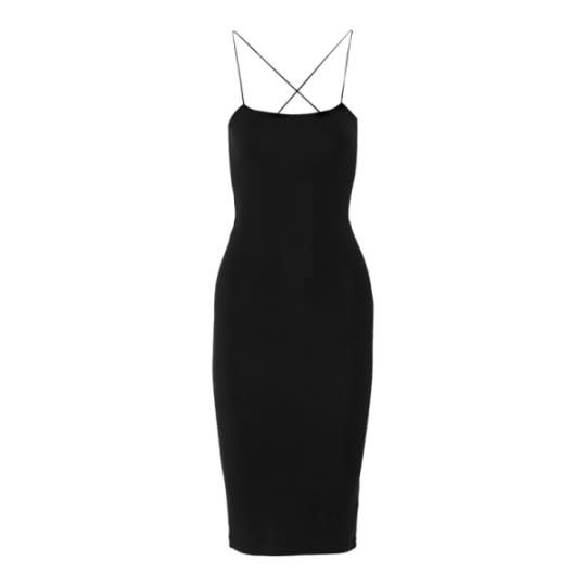 Stretch-Modal Jersey Dress, T by Alexander Wang $145