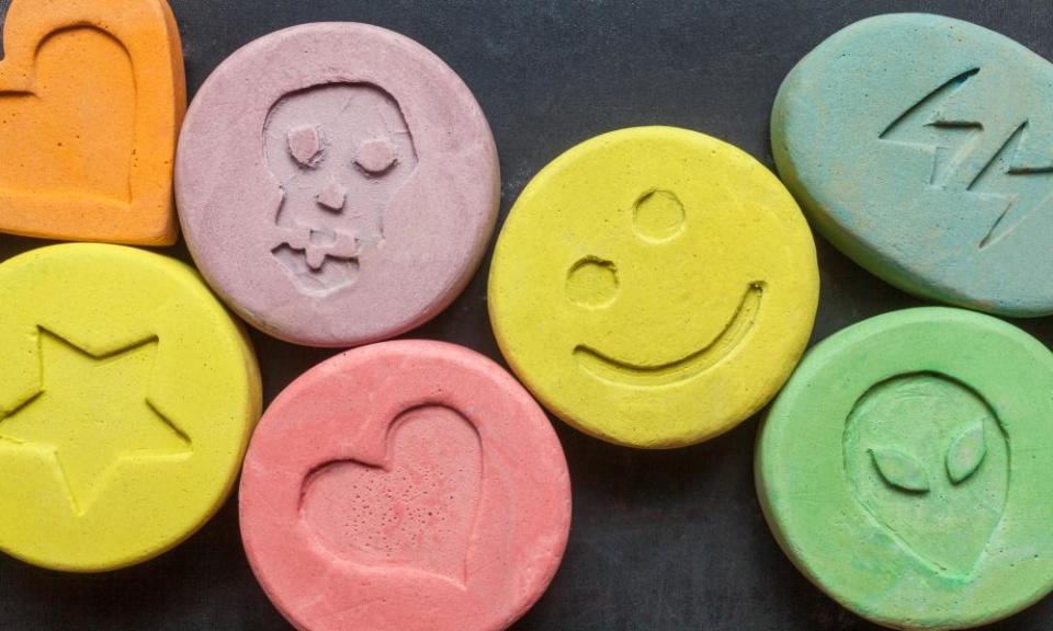 Ecstasy tablets